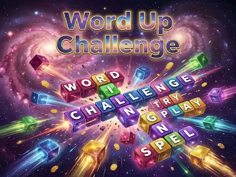 Laro Word Up Challenge online