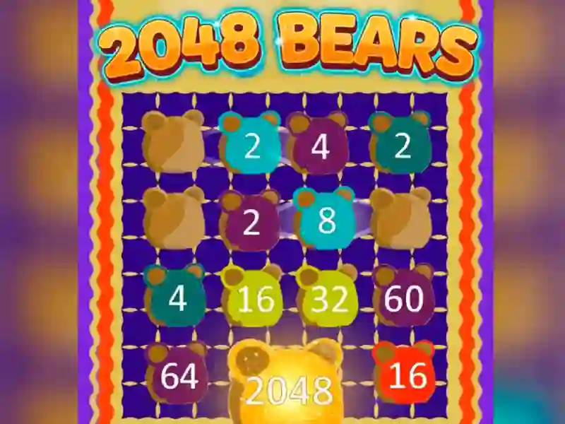Laro 2048 Mga Oso online