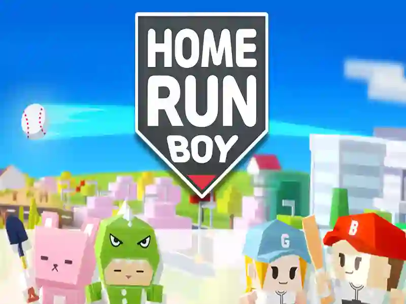 Laro Home Run Boy online