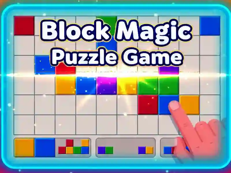 Laro I-block ang Magic Puzzle Game online