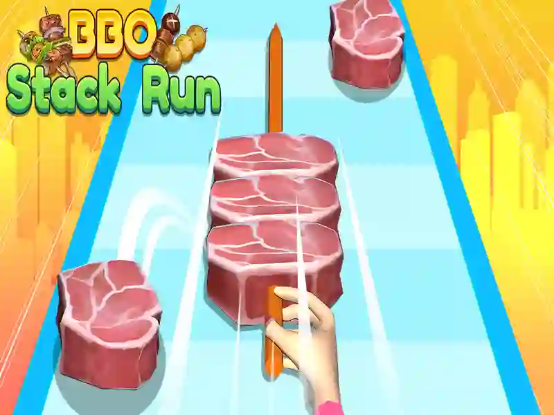 Laro BBQ Stack Run online Laro BBQ Stack Run online