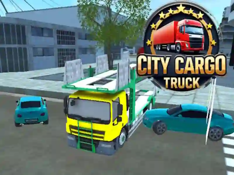 Laro City Cargo Truck online Laro City Cargo Truck online