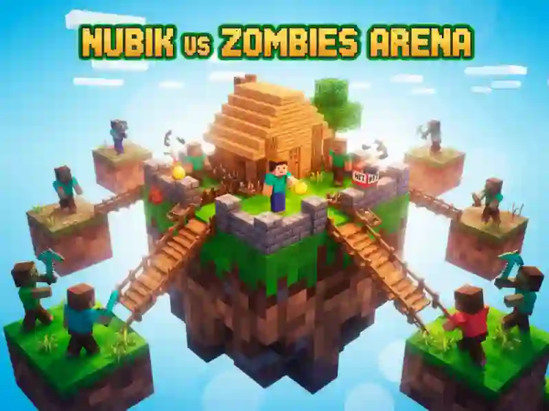 Laro Nubik vs Zombies Arena online