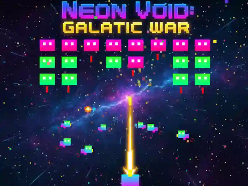 Laro Neon Void: Galactic War online