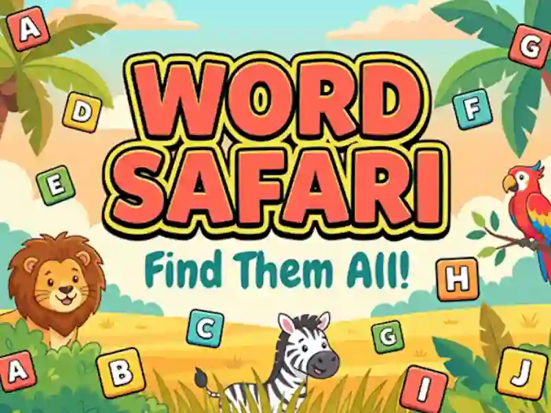Laro Word Safari online
