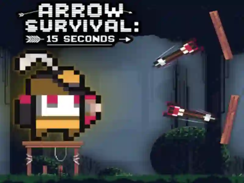 Laro Kaligtasan ng Arrow: 15 segundo online