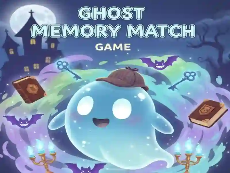 Laro Ghost Memory Match online Laro Ghost Memory Match online