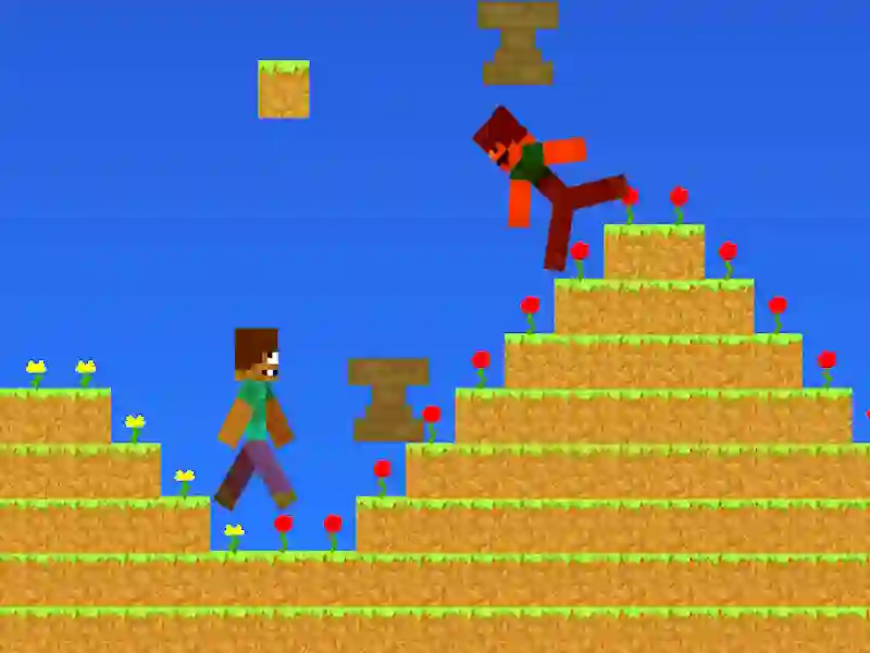 Laro Noob vs pro ngunit anvil rain minecraft online