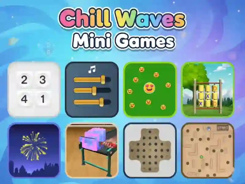 Laro Chill Waves Mini Games online