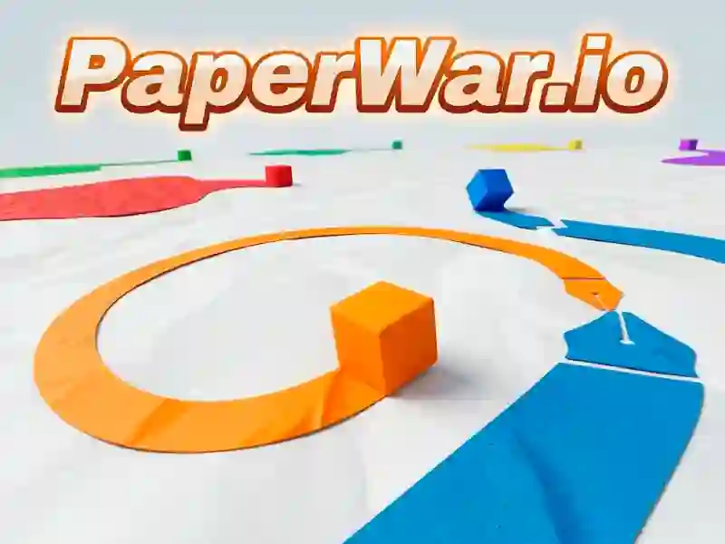 Laro Paper War.io online