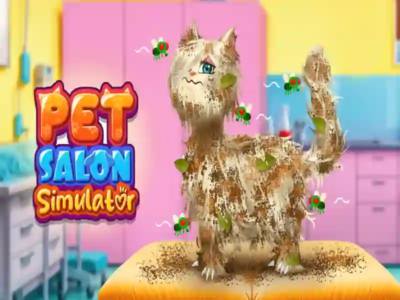 Laro Pet Salon Simulator online