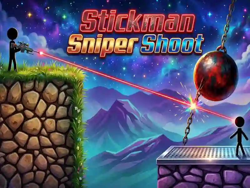 Laro Stickman Sniper Shoot online
