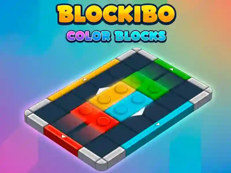 Laro Blockibo Color Blocks online