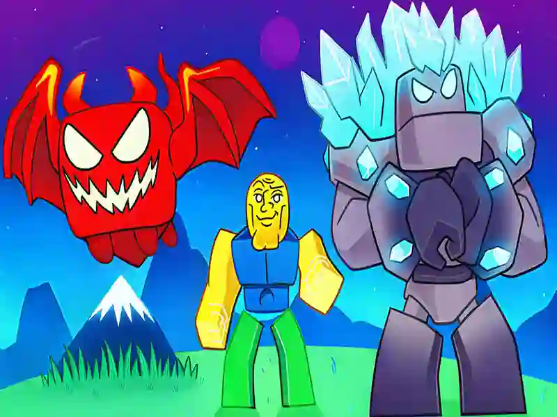 Laro Obby ang maalamat na dragon online