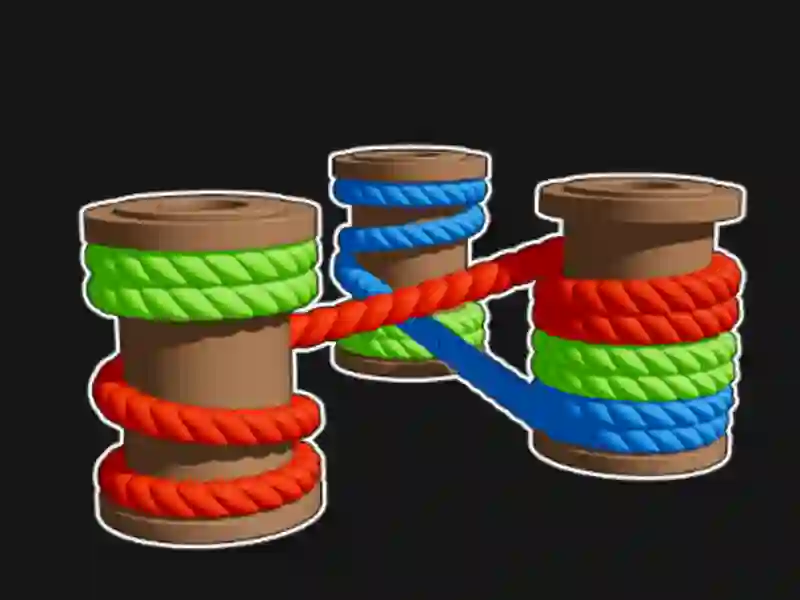 Laro Pagsunud-sunod ng lubid online