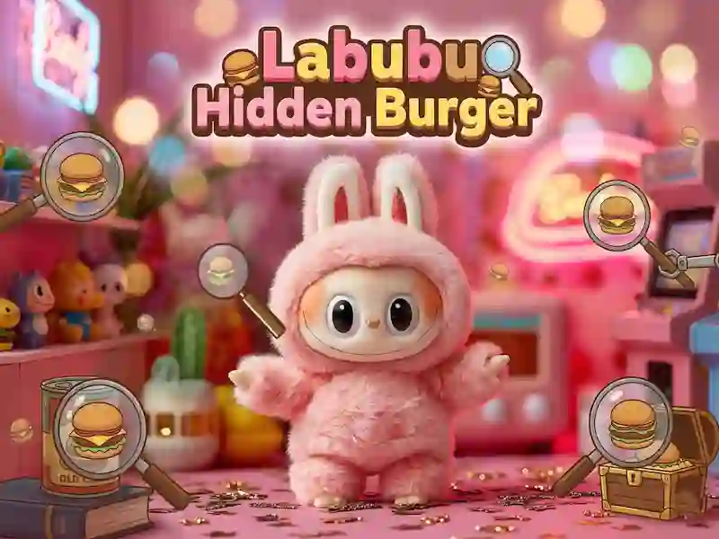 Laro Labubu Hidden Burger online