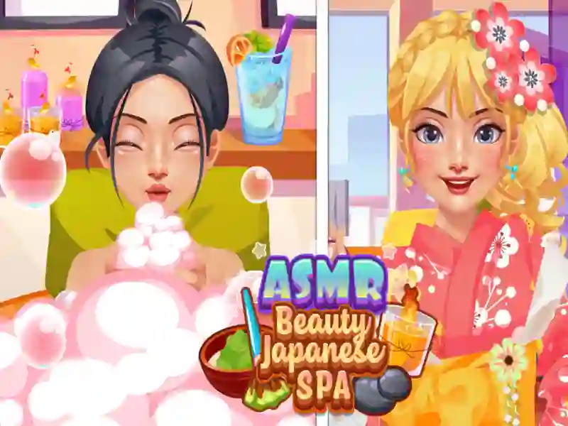 Laro ASMR Beauty Japanese Spa online