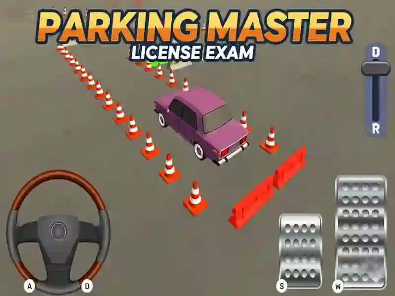 Laro Parking Master: License Exam online