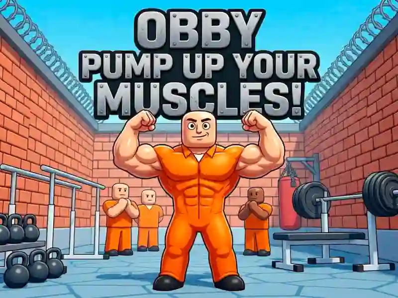 Laro Obby Pump Up Your Muscles! online