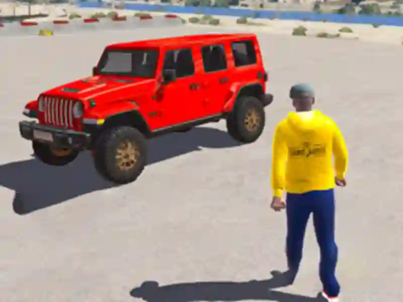Laro Offroad Jeep Driving Game online