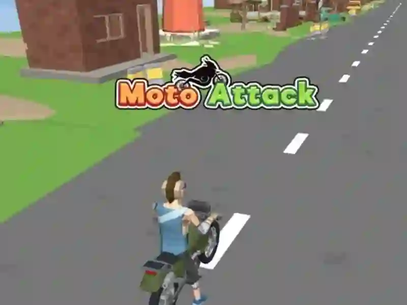 Laro Pag-atake ng Moto online