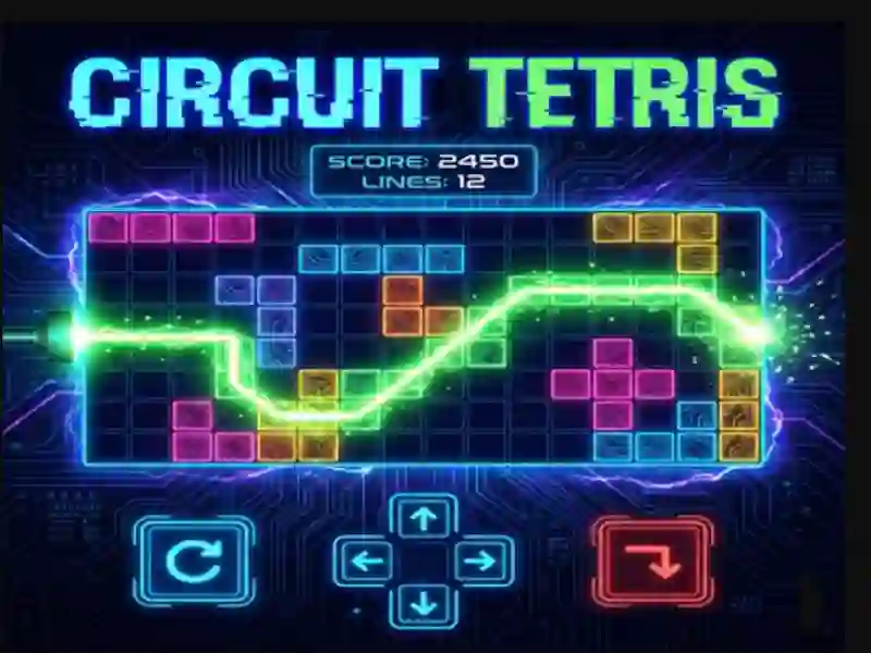 Laro Circuit Tetris online