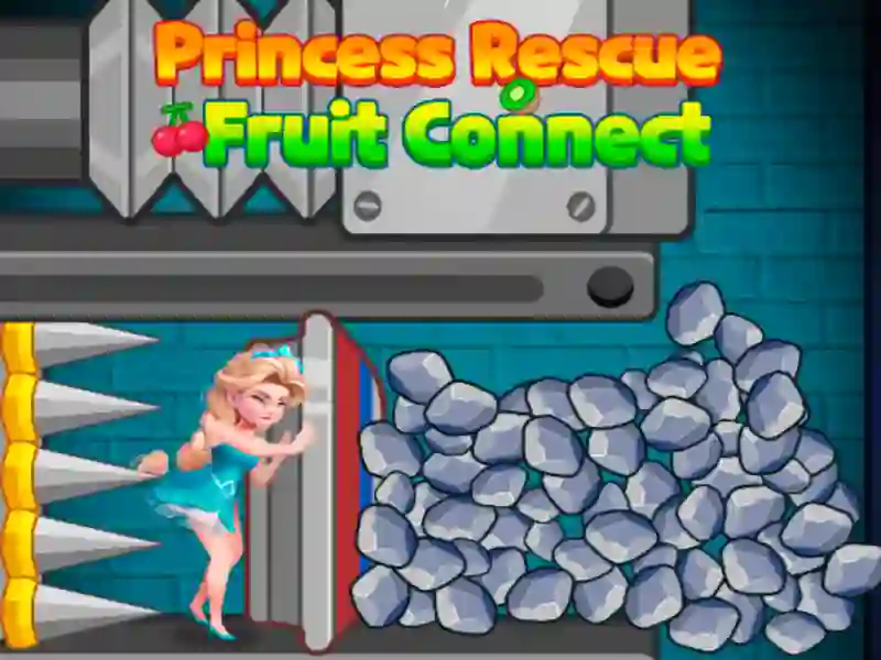 Laro Kumonekta ang Princess Rescue Fruit online Laro Kumonekta ang Princess Rescue Fruit online