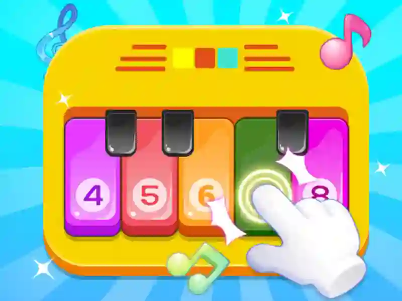 Laro Piano Kids Music at Mga Kanta online