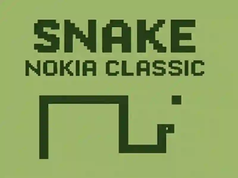 Laro Klasiko ng Snake Nokia online Laro Klasiko ng Snake Nokia online