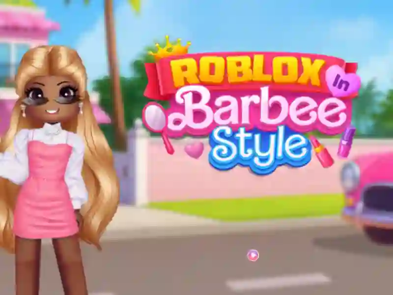 Laro Roblox sa istilo ng Barbie online