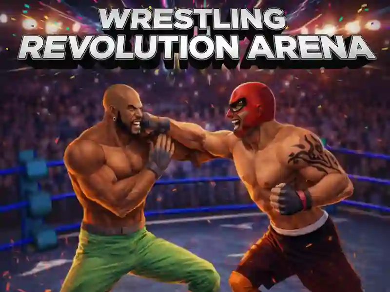 Laro Wrestling Revolution Arena online