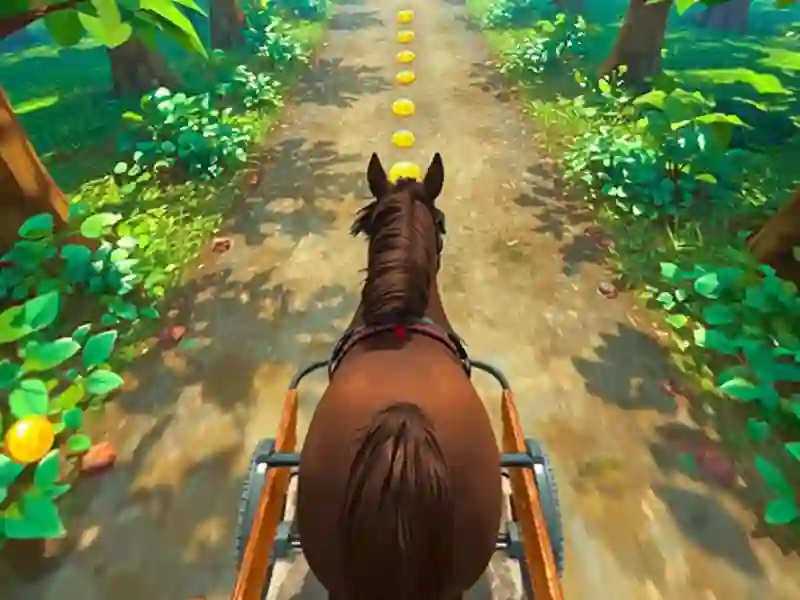 Laro Horse Kart Runner Game online