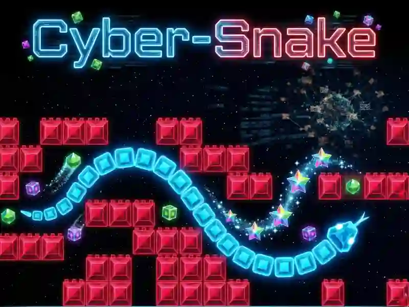 Laro Cyber-Snake online