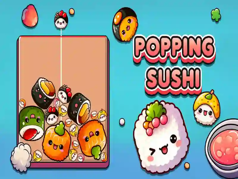 Laro Popping sushi online Laro Popping sushi online