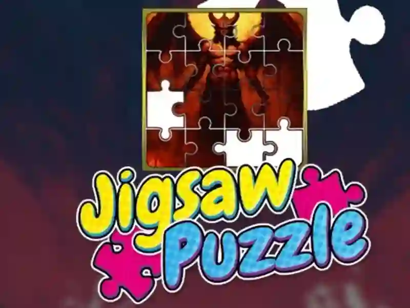 Laro Demon jigsaw puzzle online