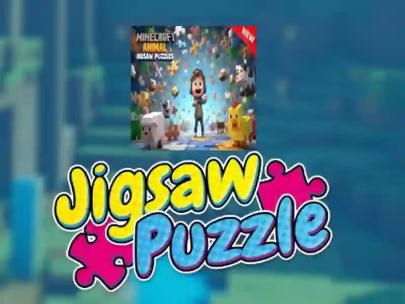 Laro Minecraft Animal Jigsaw Puzzle online