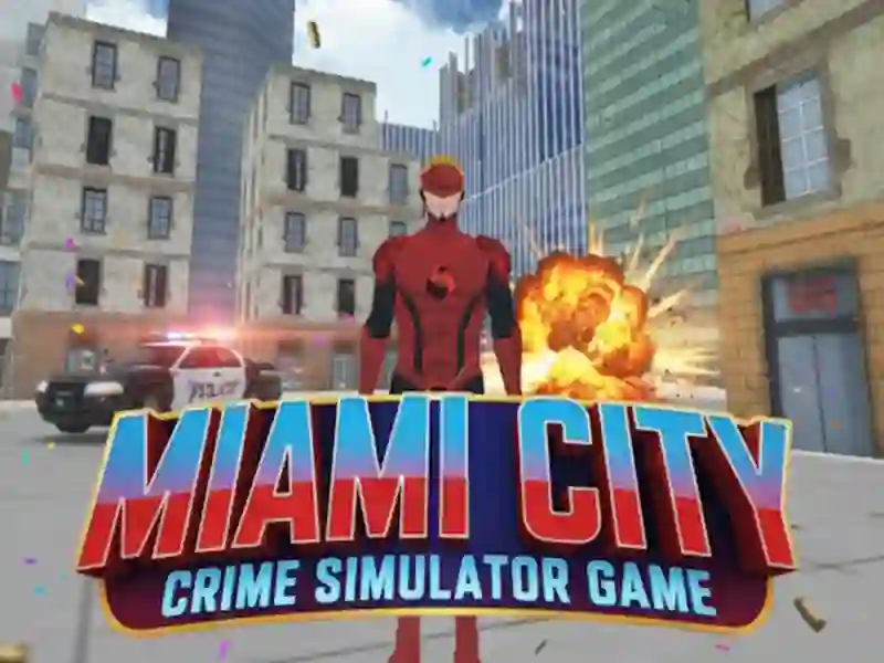 Laro Laro ng Miami City Crime Simulator online