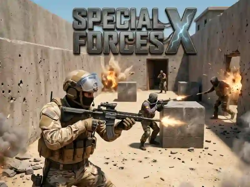 Laro Special Forces X online