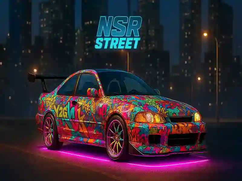 Laro NSR Street Car Racing online Laro NSR Street Car Racing online