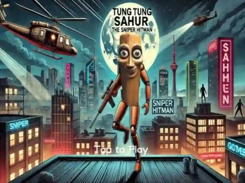 Laro Tung Tung Sahur ang sniper hitman online