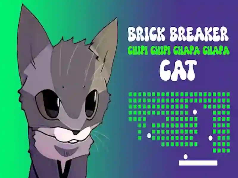 Laro Brick Breaker Chipi Chipi Chapa Cat online