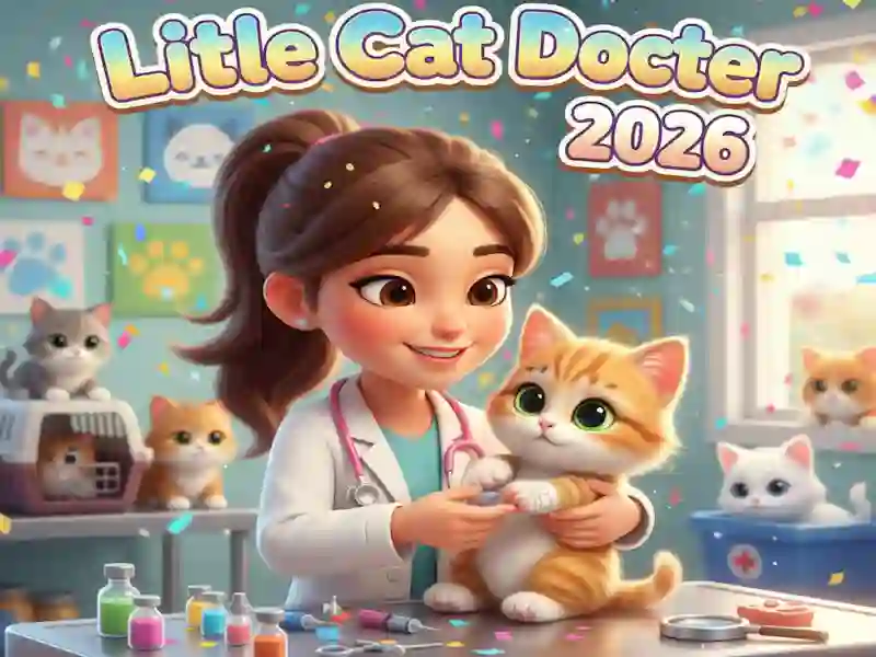 Laro Little Cat Doctor online