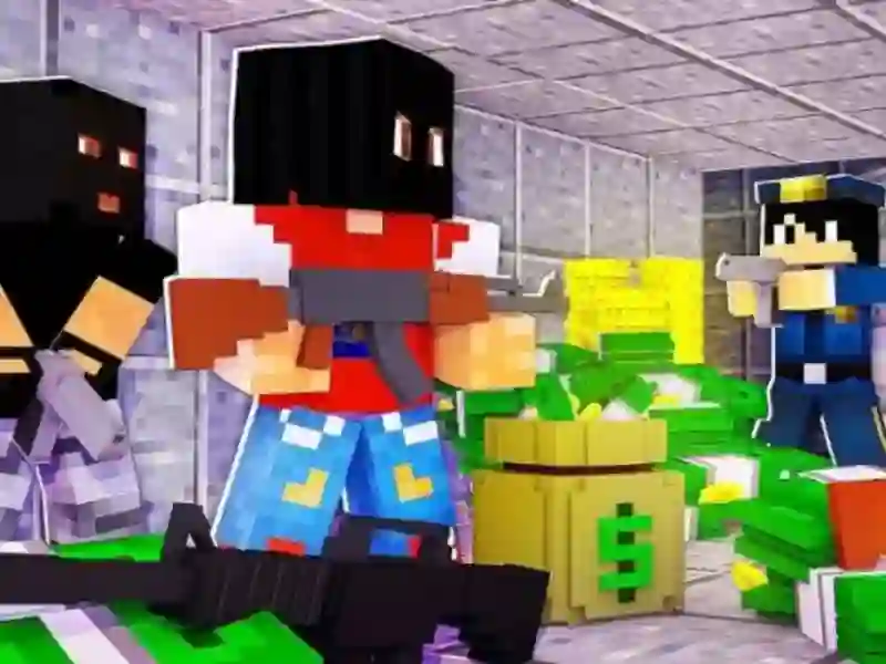 Laro Mga Robberies 3d online