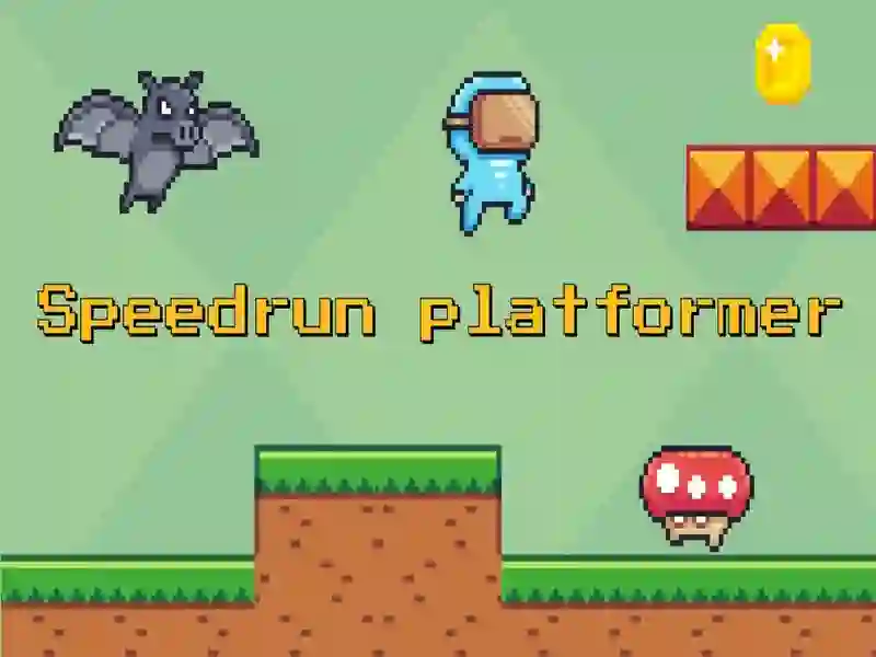 Laro Speedrun Platformer online