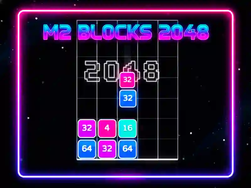Laro M2 Blocks 2048 online