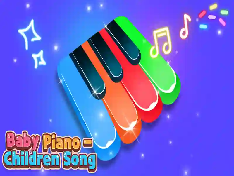 Laro Kanta ng Baby Piano Children online
