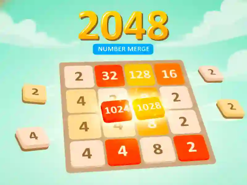 Laro 2048 Number Merge online
