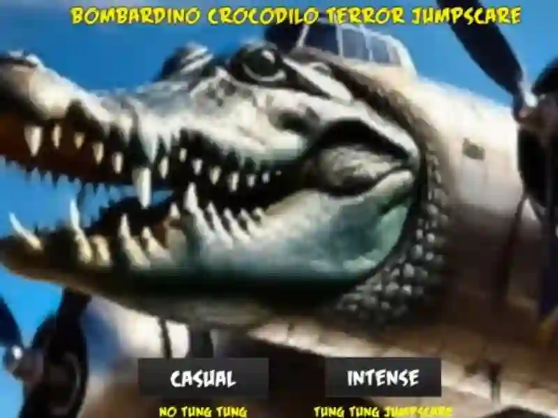 Laro Bombardino Crocodilo: Terror Jumpscare online