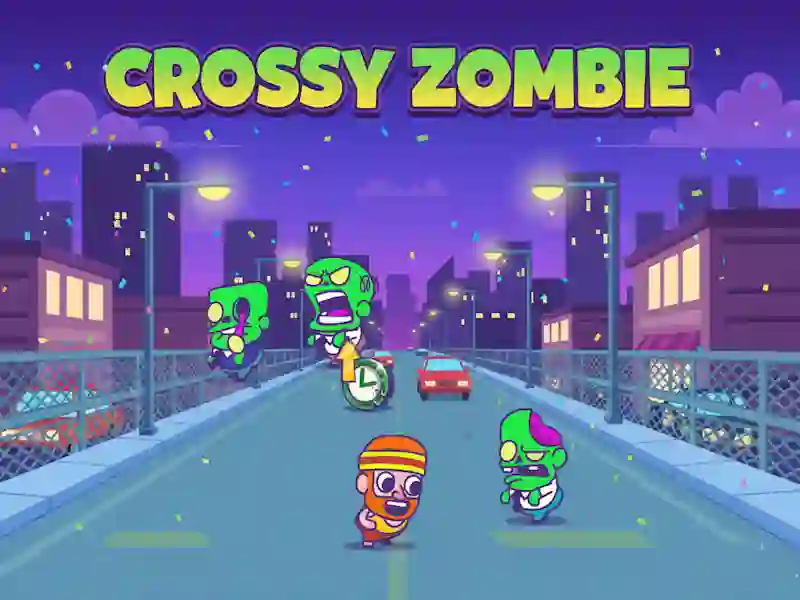 Laro Crossy Zombie online