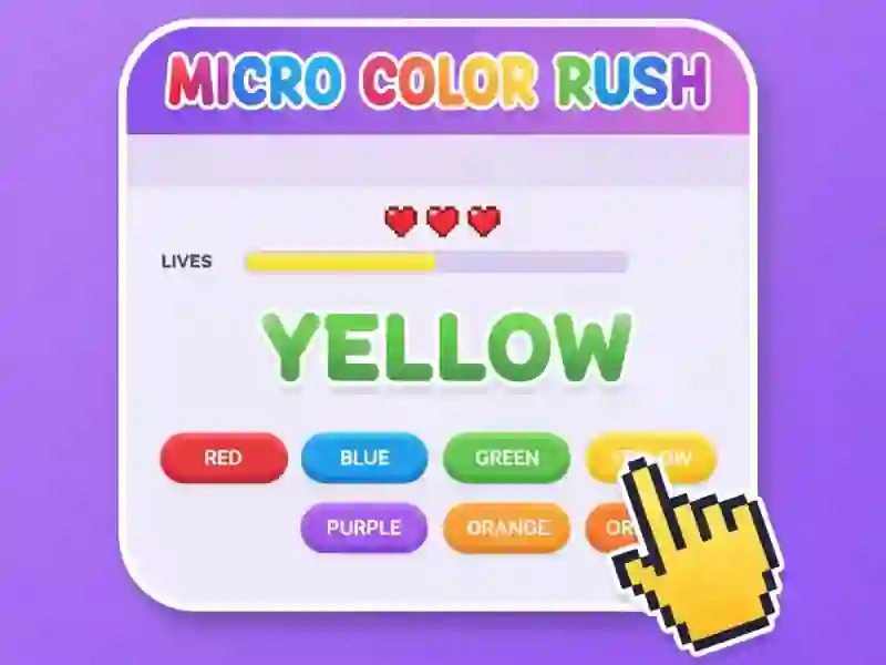 Laro Micro Kulay Rush online